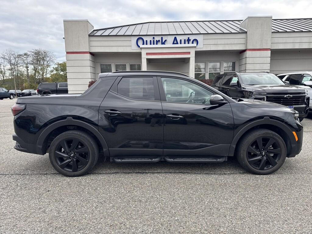 Used 2024 Hyundai Santa Cruz NIGHT NIGHT AWD