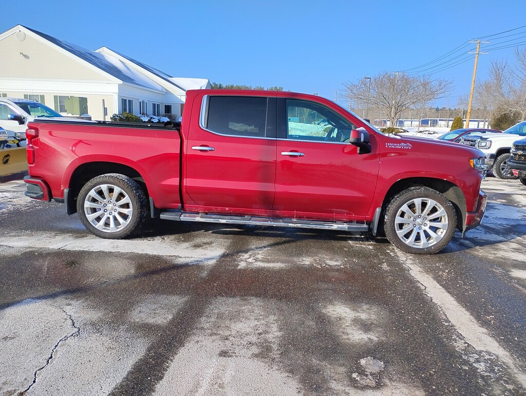 Used 2019 Chevrolet Silverado 1500 High Country 4WD Crew Cab 147 High Country