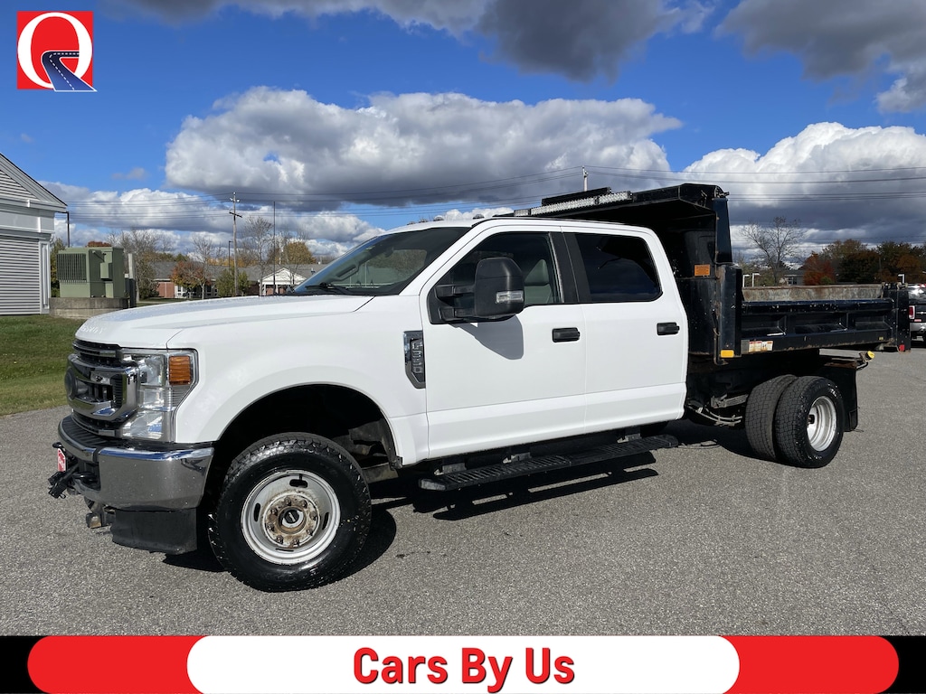 Used 2021 Ford Super Duty F-350 DRW XL XL 4WD Crew Cab 179 WB 60 CA