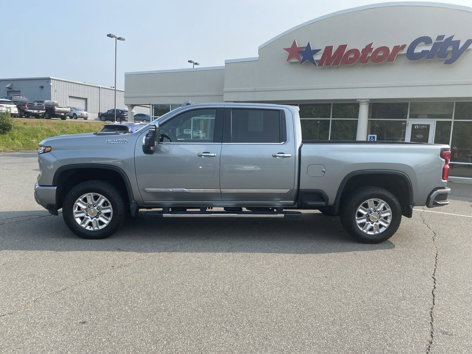 Used 2024 Chevrolet Silverado 2500HD High Country with VIN 2GC4YREY7R1184089 for sale in Bangor, ME