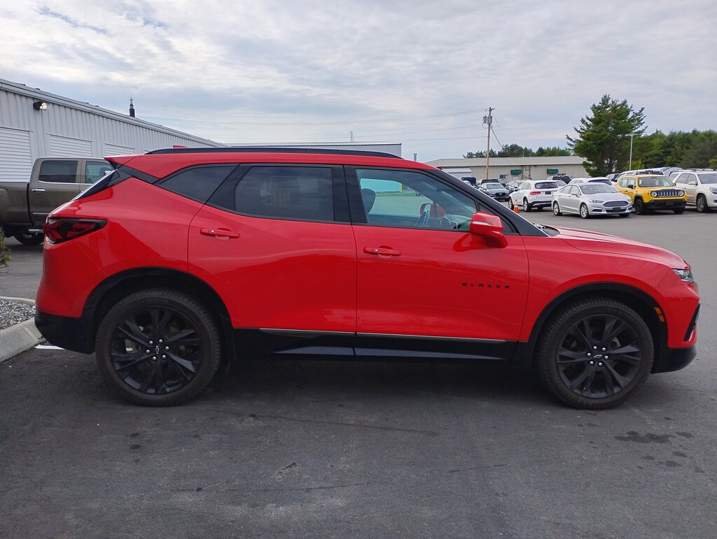 Used 2020 Chevrolet Blazer RS AWD  RS