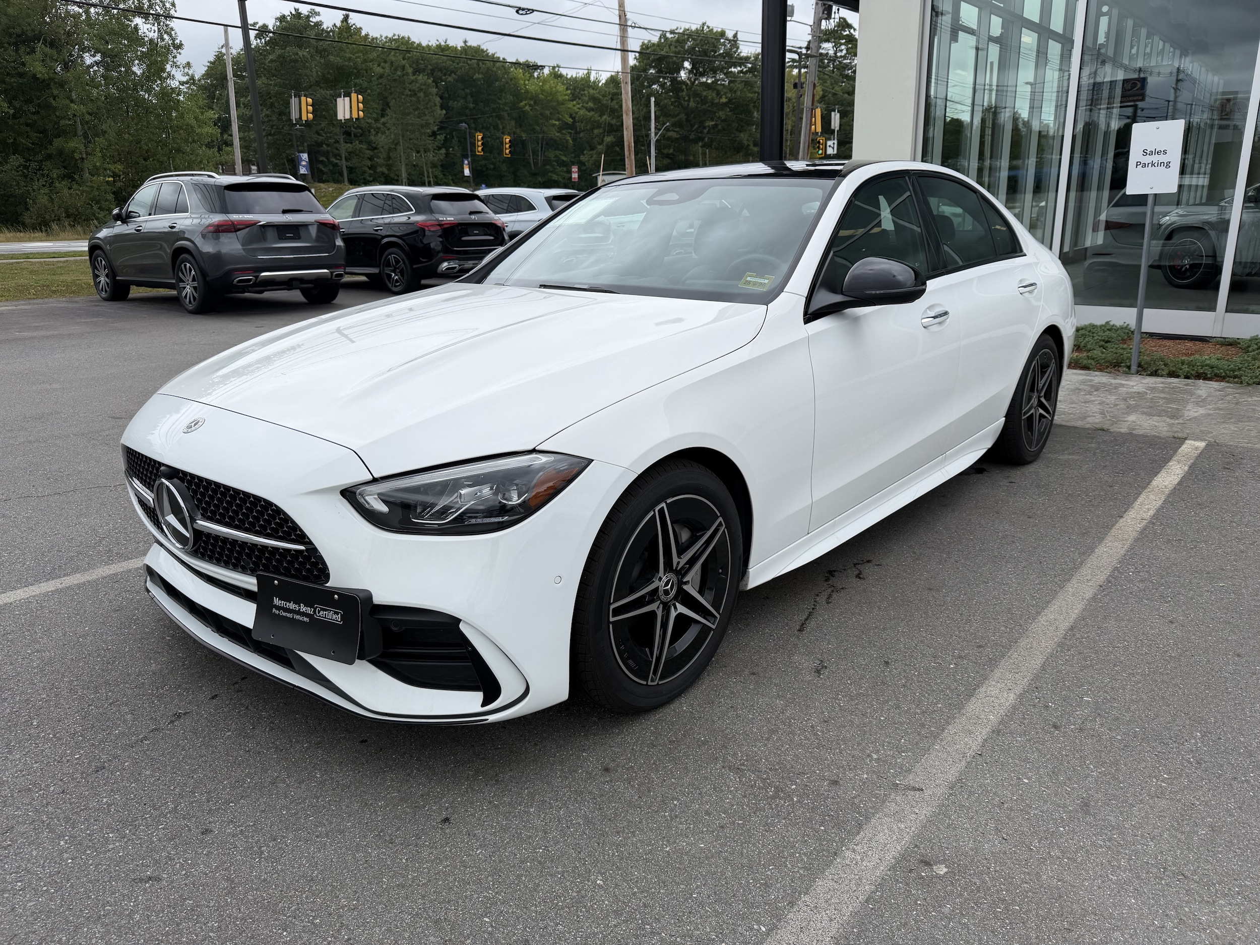 2023 Mercedes-Benz C-Class Sedan C 300