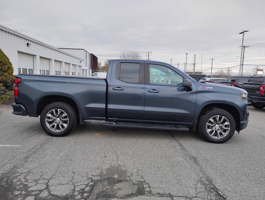 Used 2019 Chevrolet Silverado 1500 RST 4WD Double Cab 147 RST
