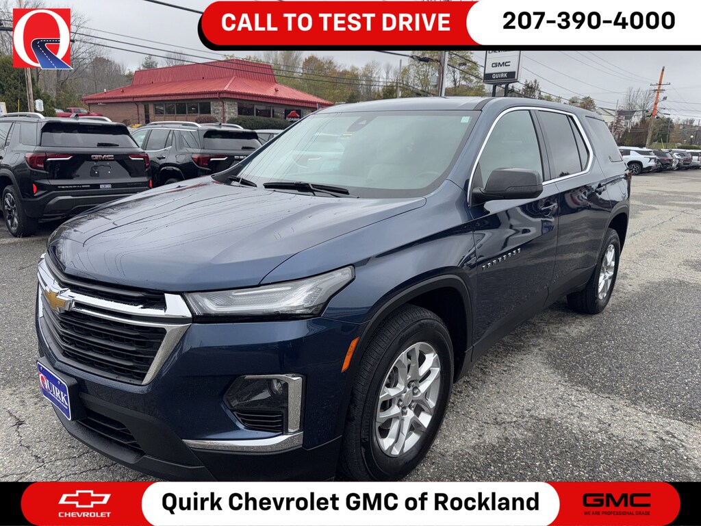 Used 2023 Chevrolet Traverse LS AWD LS w/1LS