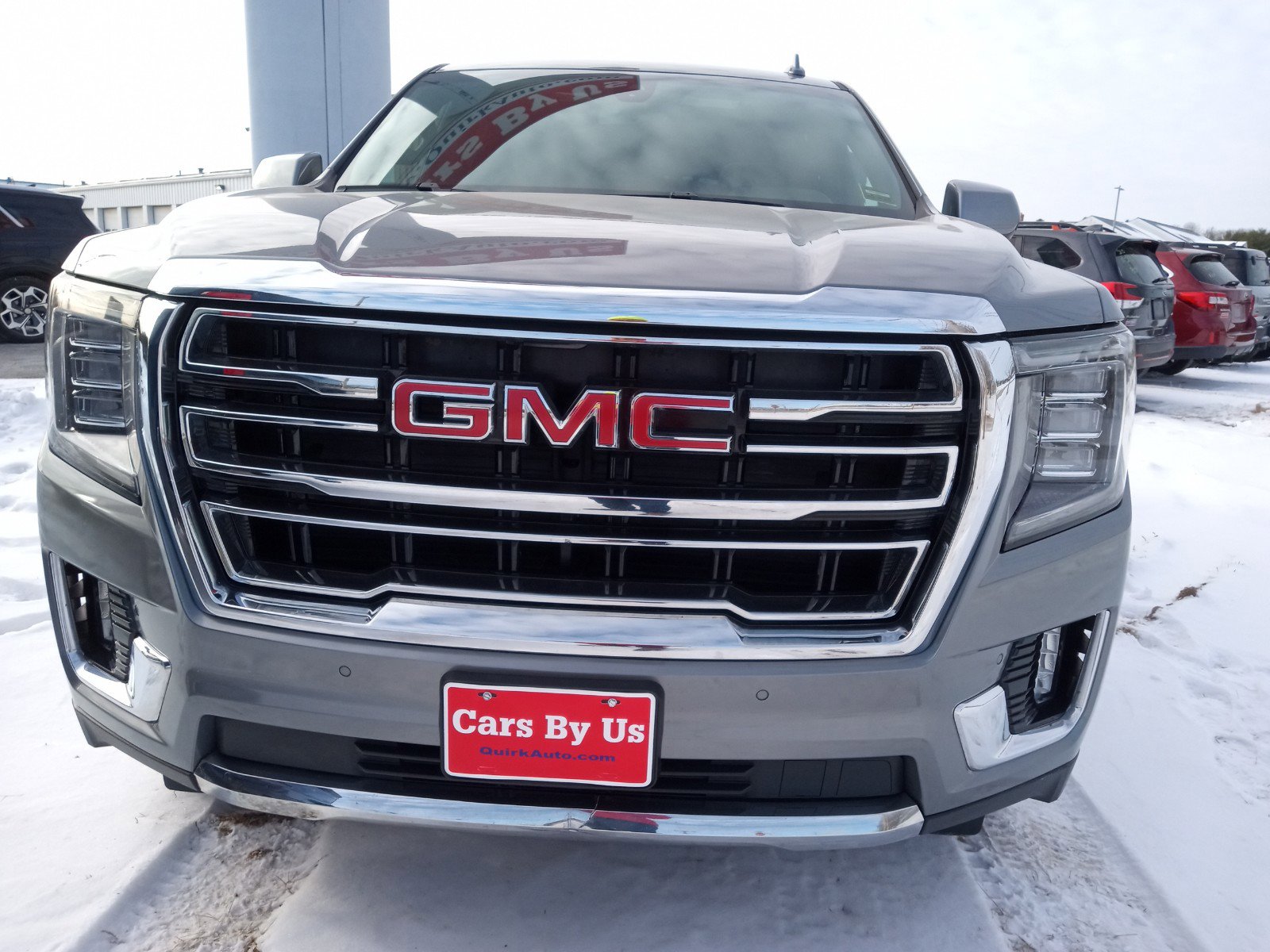 Used 2022 GMC Yukon SLT with VIN 1GKS2BKD4NR165913 for sale in Bangor, ME