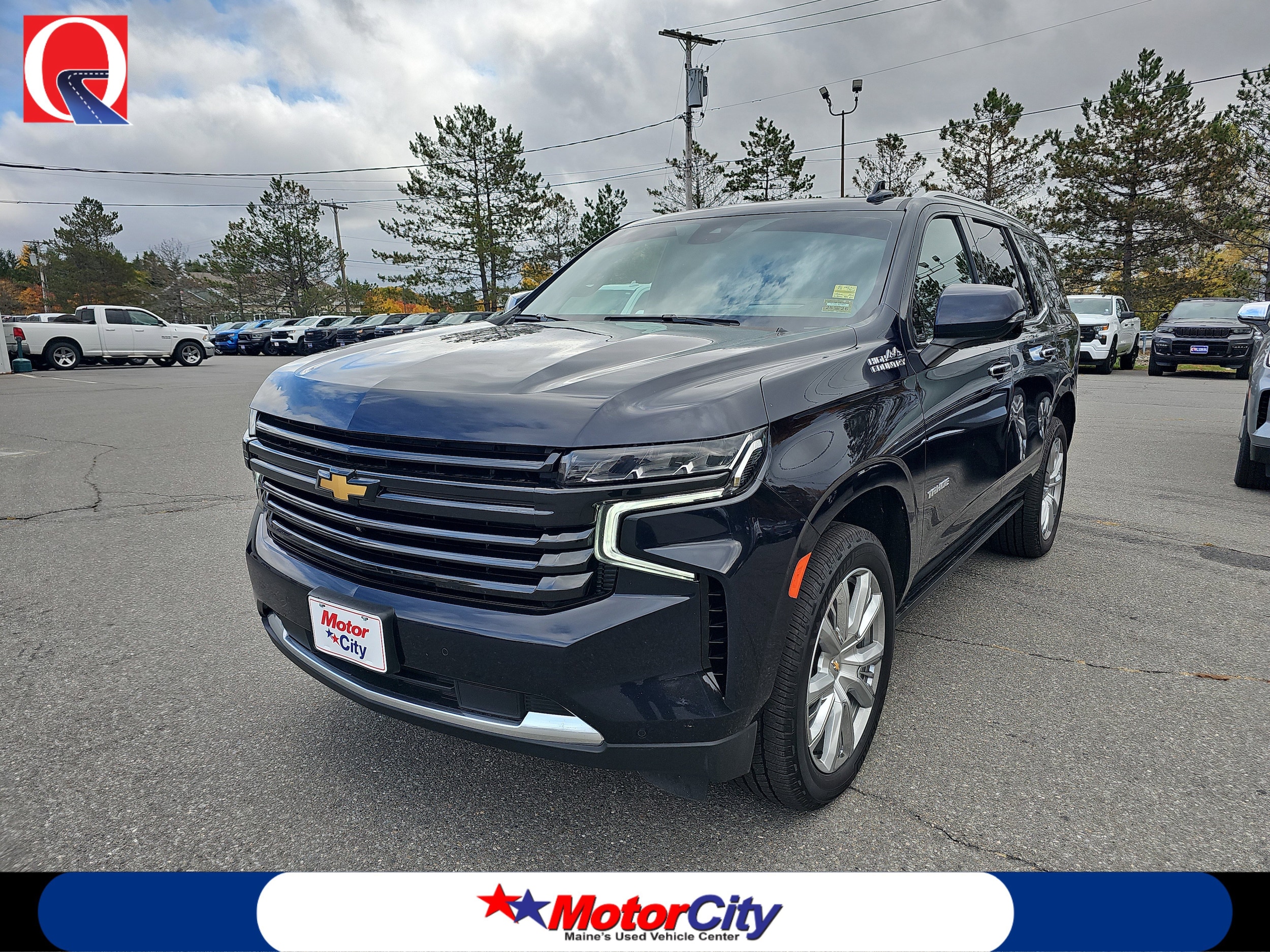 2023 Chevrolet Tahoe High Country's photo