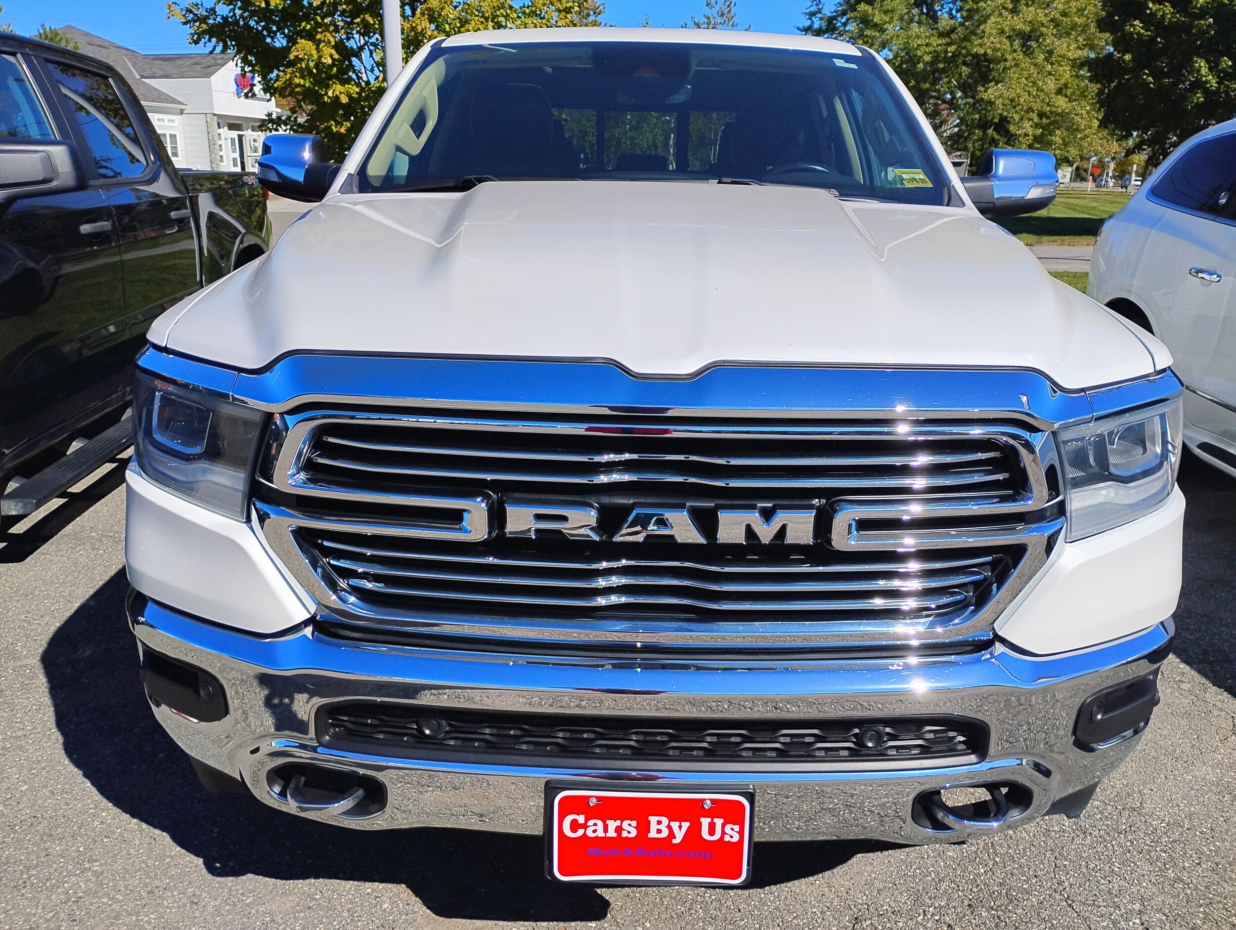 2021 Ram 1500 Laramie photo 2