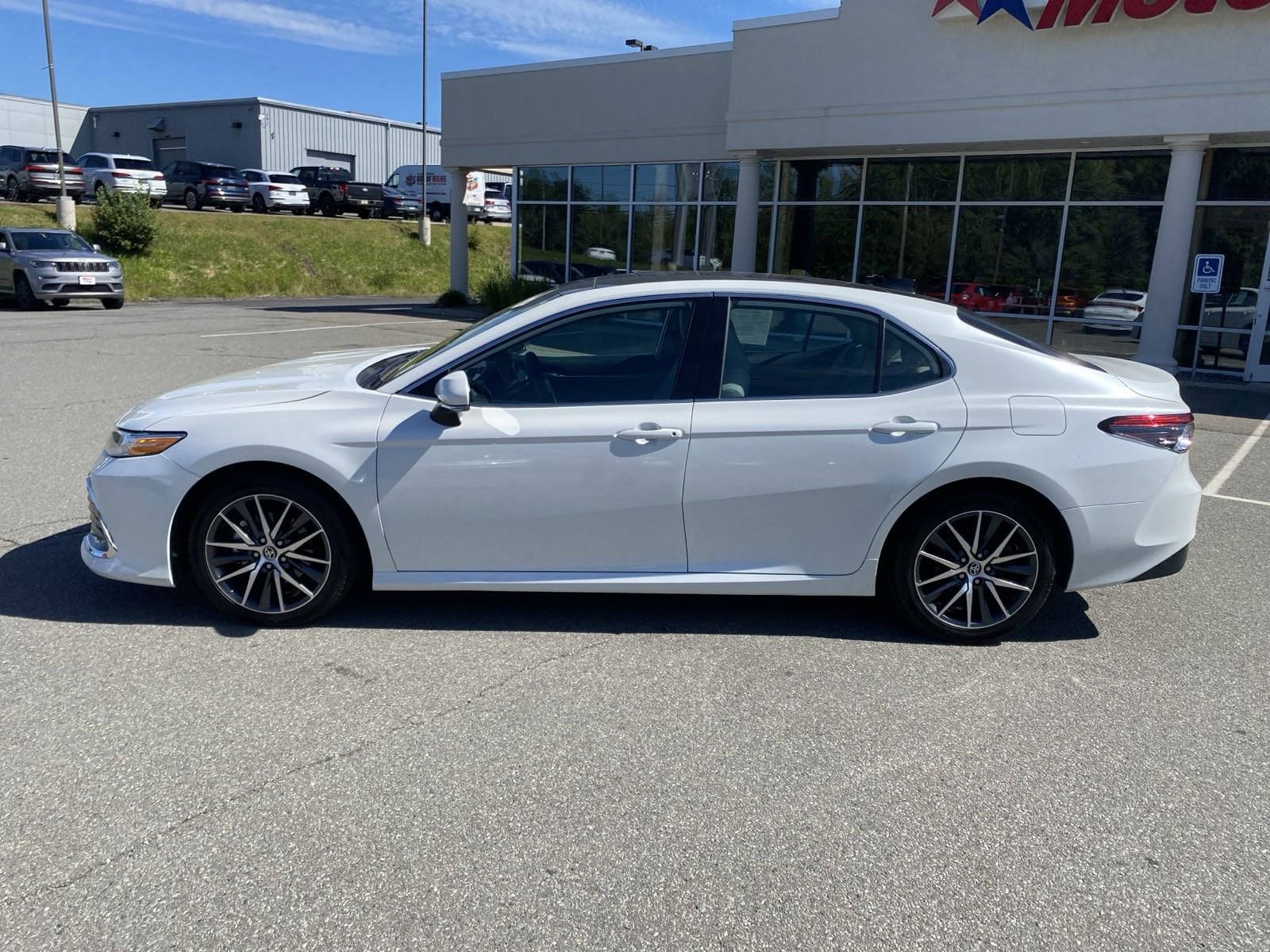 Used 2023 Toyota Camry XLE with VIN 4T1F11BK8PU087415 for sale in Bangor, ME