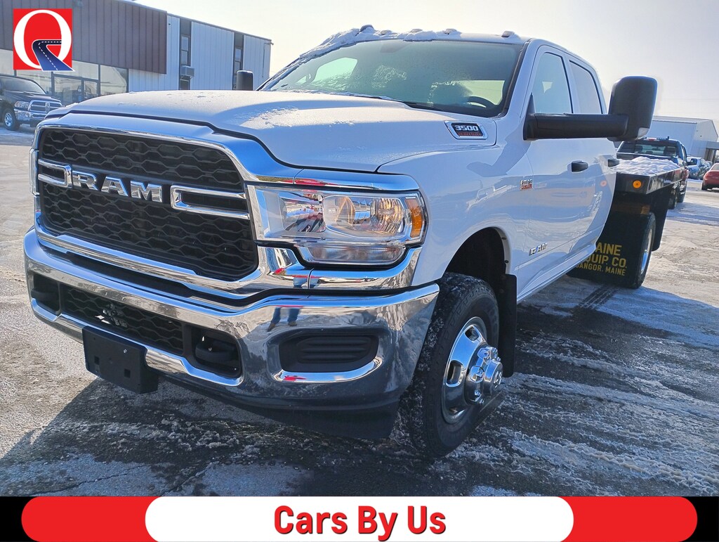 Used 2019 Ram 3500 Chassis Cab Tradesman Tradesman 4WD Crew Cab 60 CA 172.4 WB
