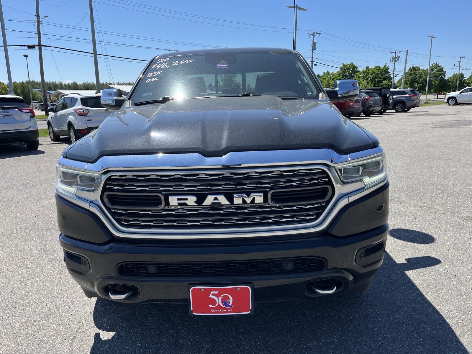 Used 2020 RAM Ram 1500 Pickup Limited with VIN 1C6SRFHMXLN225078 for sale in Bangor, ME