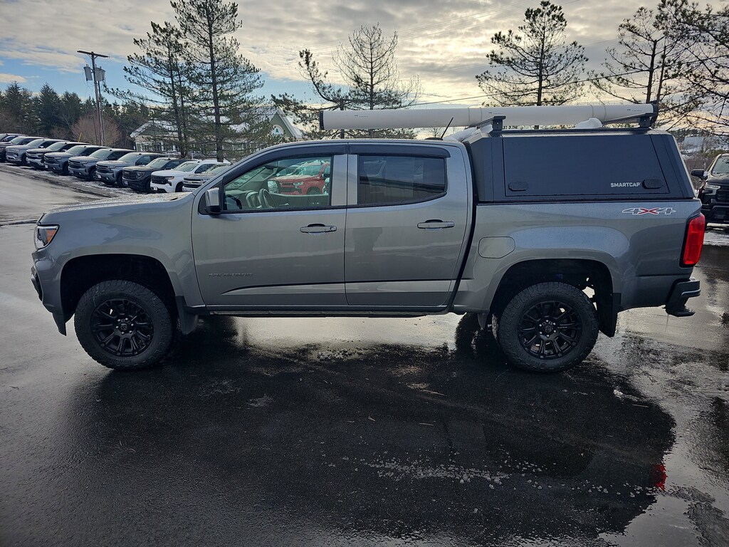 Used 2022 Chevrolet Colorado 4WD LT 4WD Crew Cab 128 LT