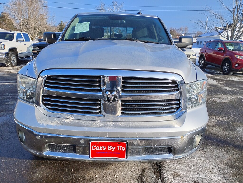 Used 2016 Ram 1500 Big Horn 4WD Crew Cab 140.5 Big Horn