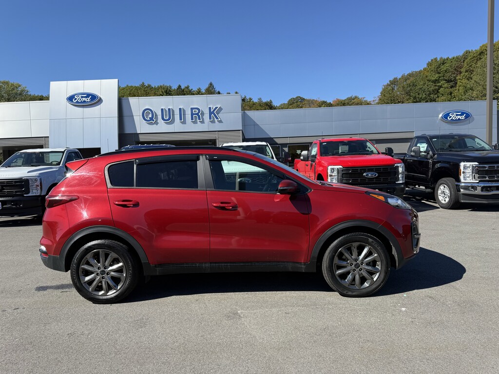 Used 2022 Kia Sportage Nightfall Nightfall AWD