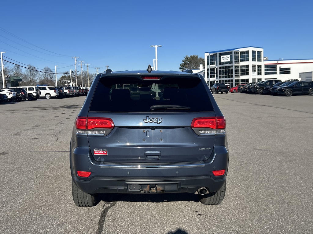 Used 2019 Jeep Grand Cherokee Limited Limited 4x4