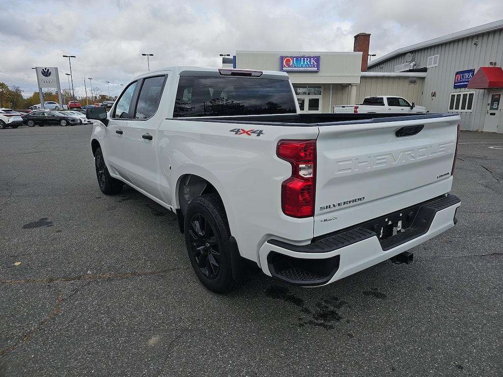 Used 2024 Chevrolet Silverado 1500 Custom 4WD Crew Cab 147 Custom