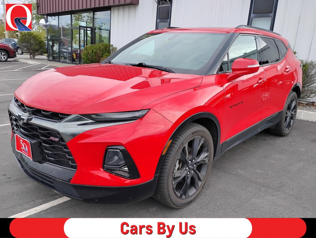 Used 2020 Chevrolet Blazer RS AWD  RS