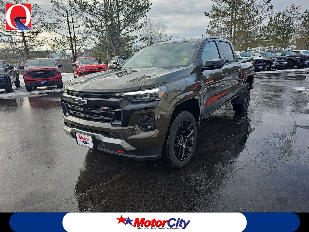 Used 2024 Chevrolet Colorado 4WD Z71 4WD Crew Cab Z71