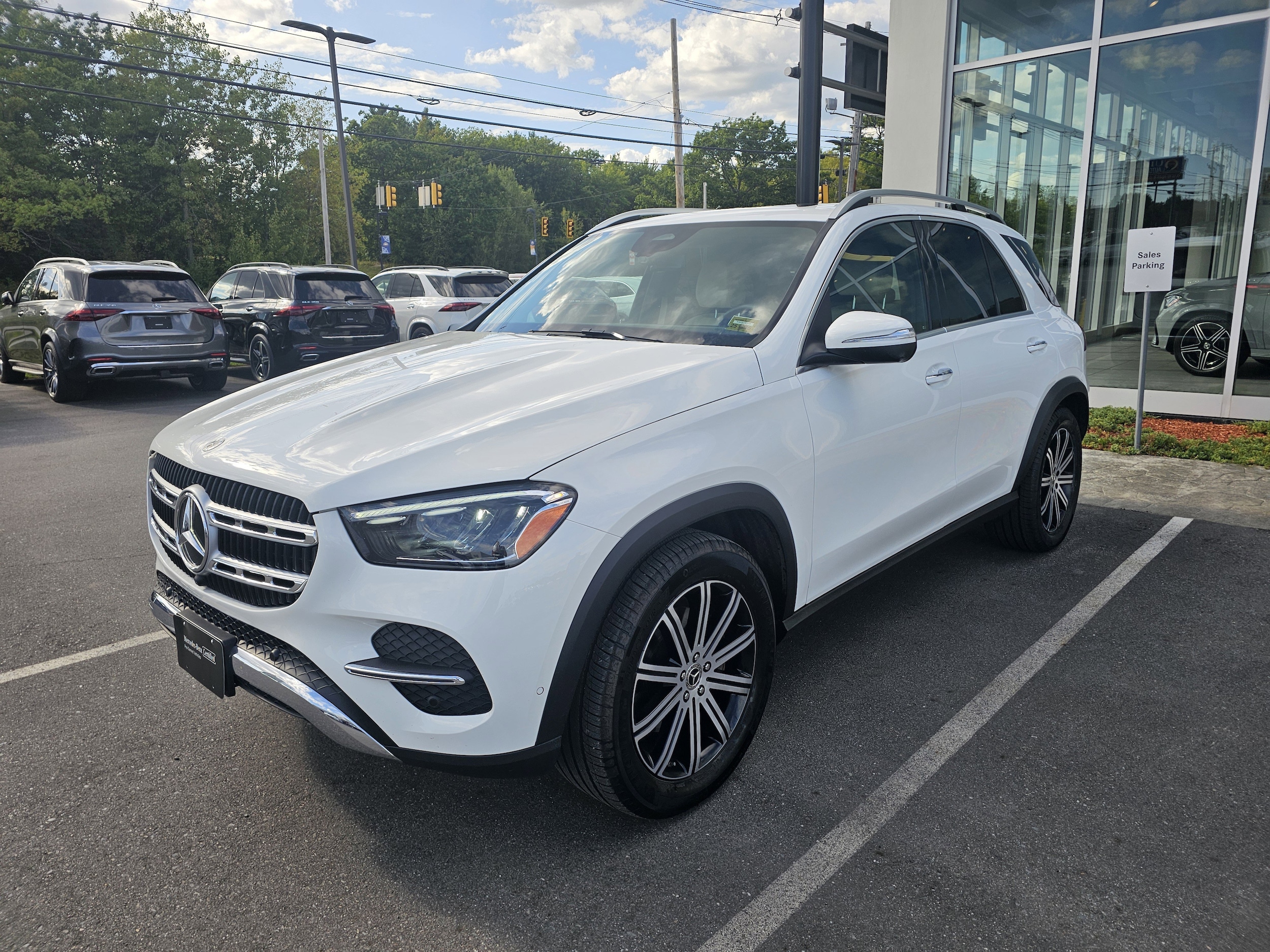 2024 Mercedes-Benz GLE-Class GLE 350 4MATIC