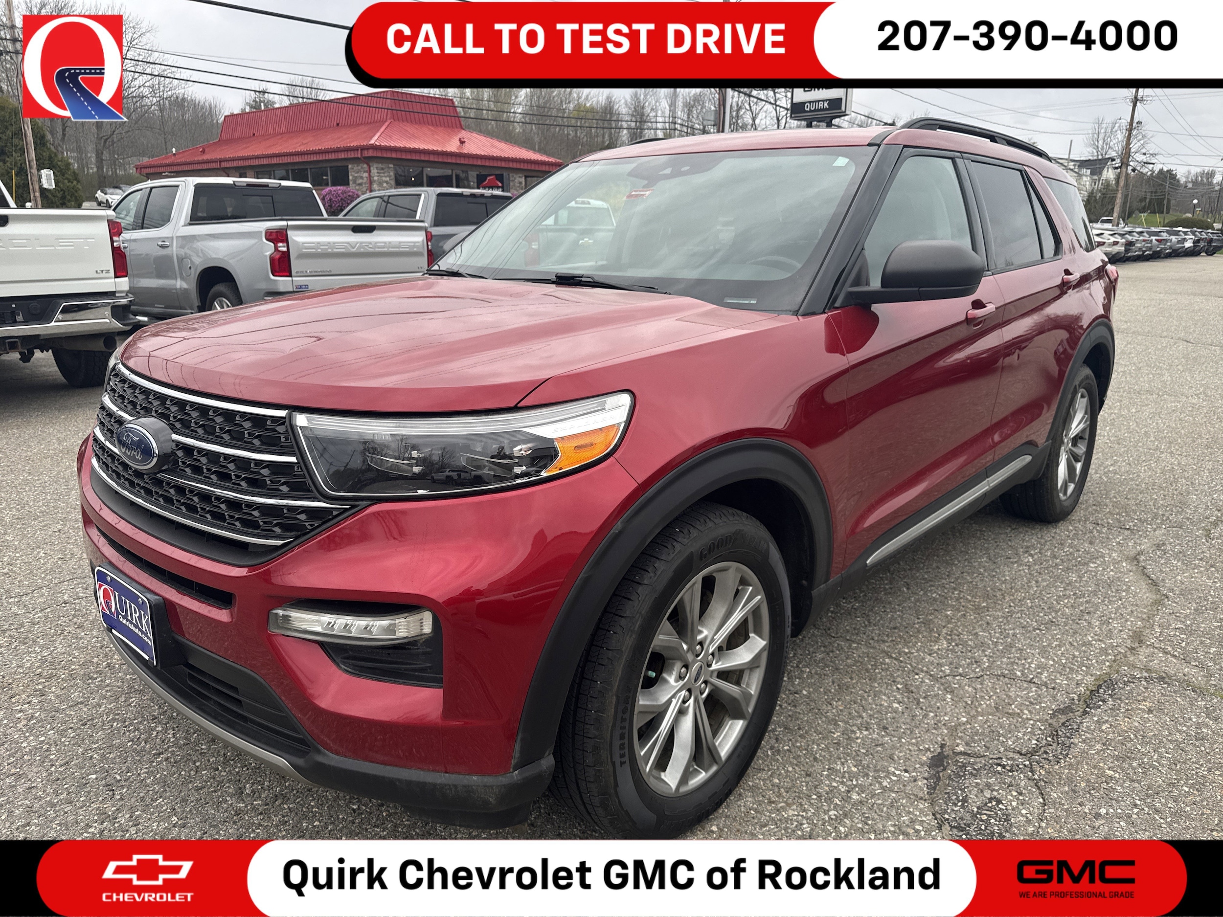 2020 Ford Explorer