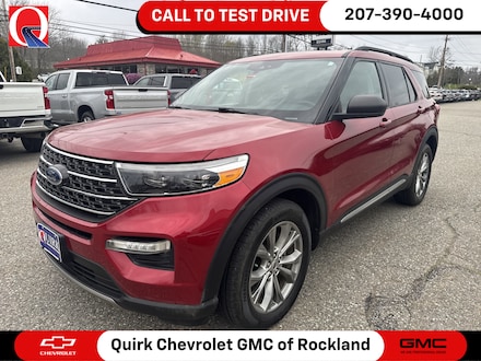 2020 Ford Explorer XLT XLT 4WD