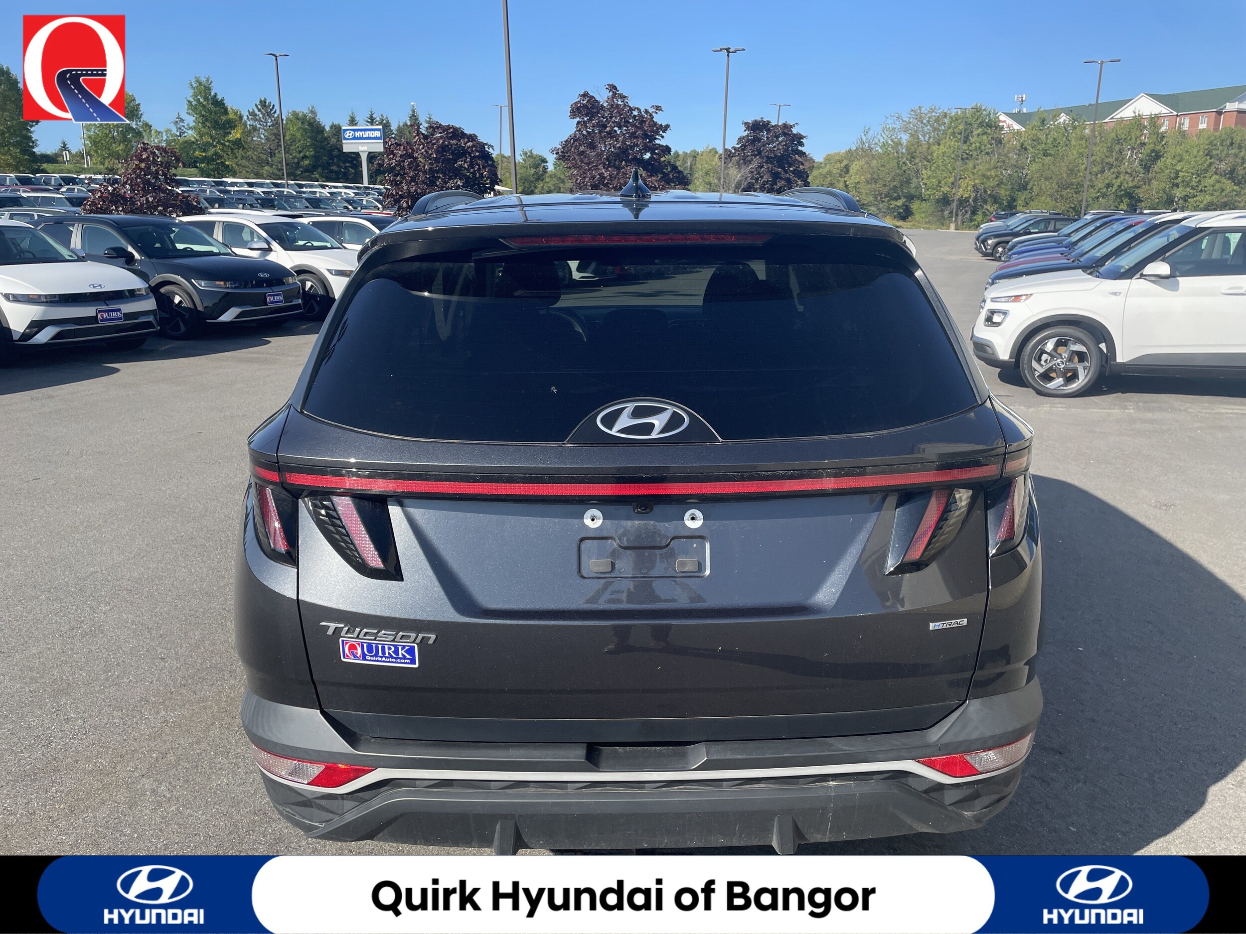 2023 Hyundai Tucson SEL photo 3