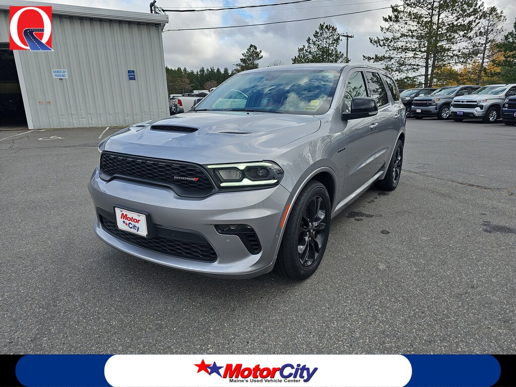 Used 2021 Dodge Durango R/T R/T AWD