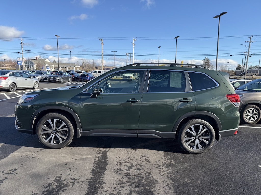 Used 2023 Subaru Forester Limited Limited CVT