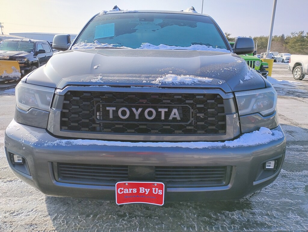 Used 2020 Toyota Sequoia TRD Pro TRD Pro 4WD