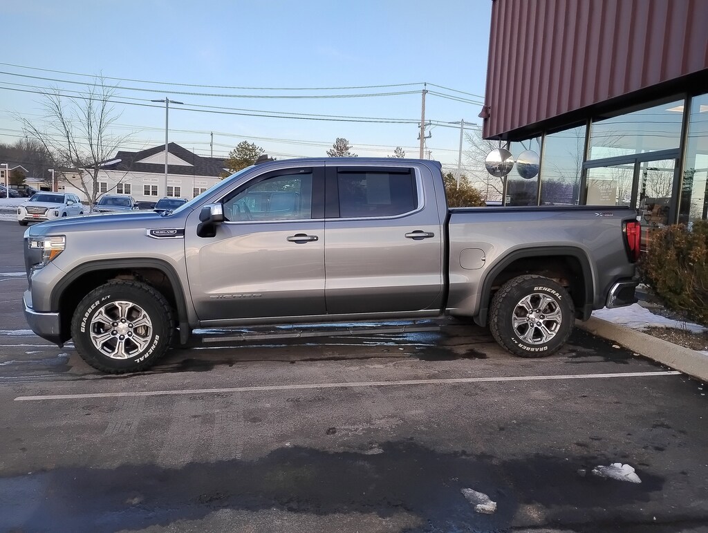Used 2020 GMC Sierra 1500 SLE 4WD Crew Cab 147 SLE