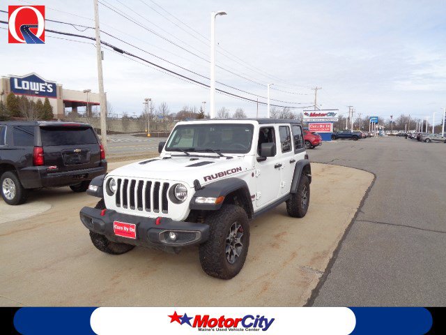 2019 Jeep Wrangler Unlimited Rubicon's photo