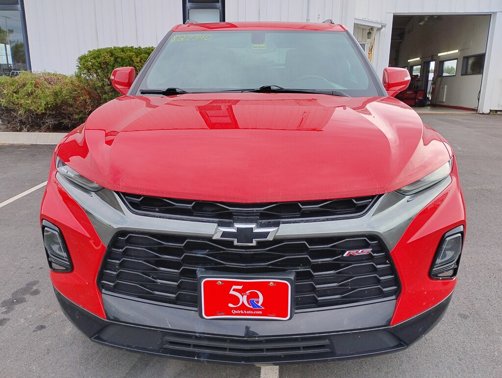 Used 2020 Chevrolet Blazer RS AWD  RS
