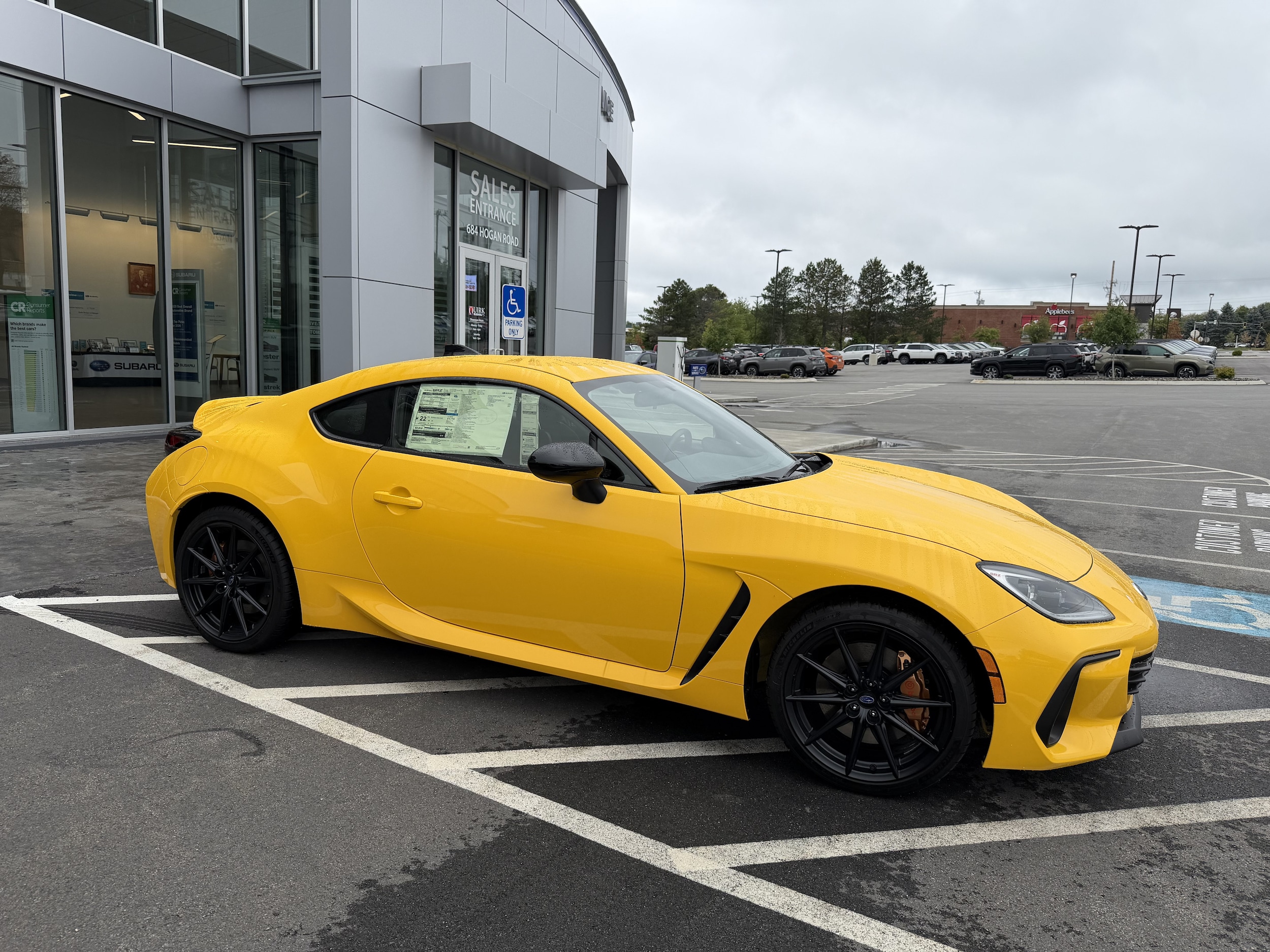 2026 Subaru BRZ Series.Yellow - Photo 7