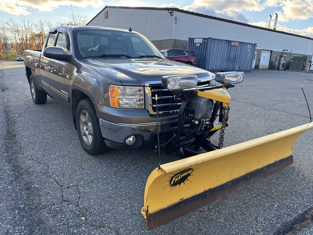 Used 2012 GMC Sierra 1500 SLT 4WD Ext Cab 143.5 SLT