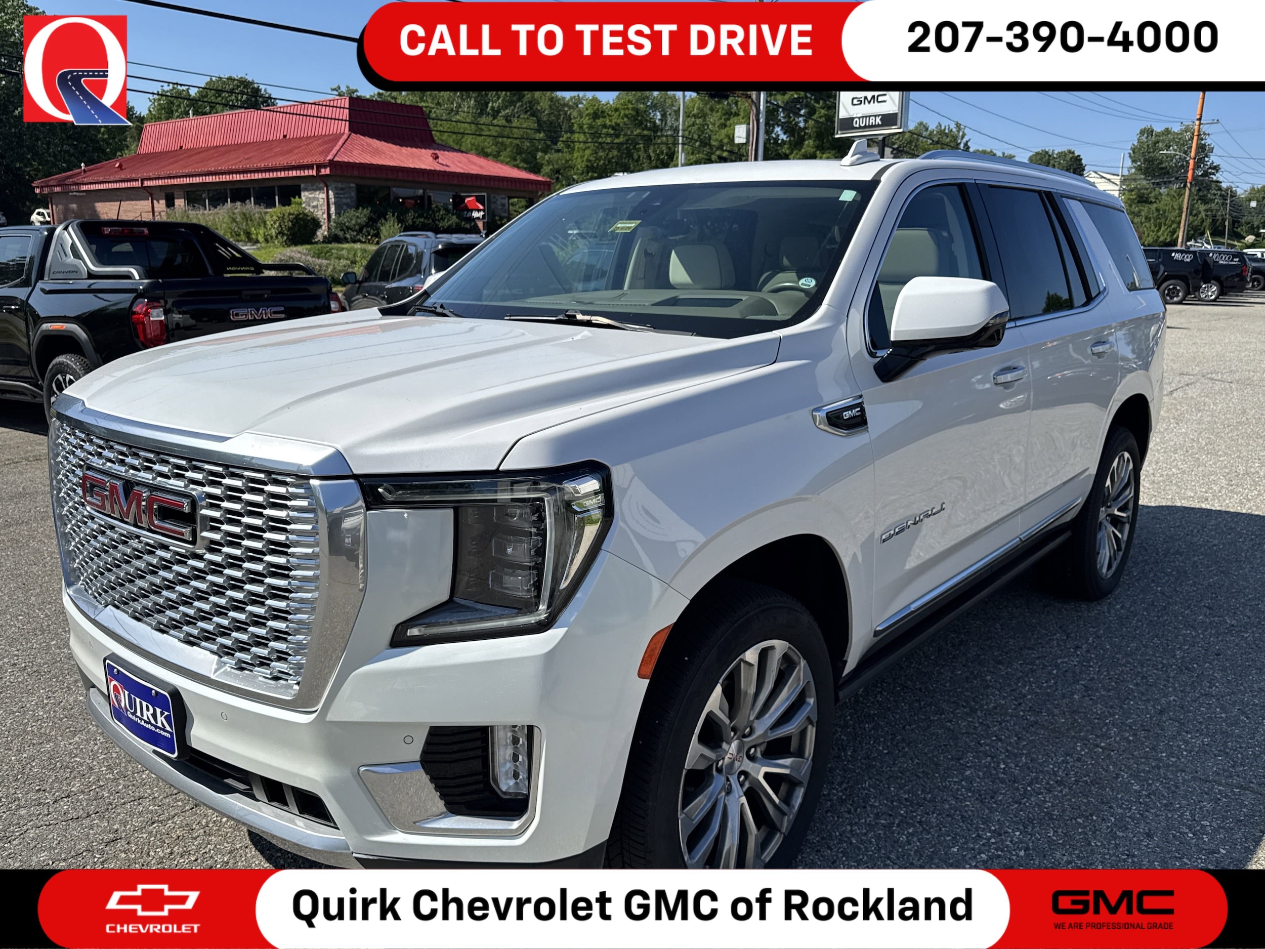 2021 GMC Yukon Denali