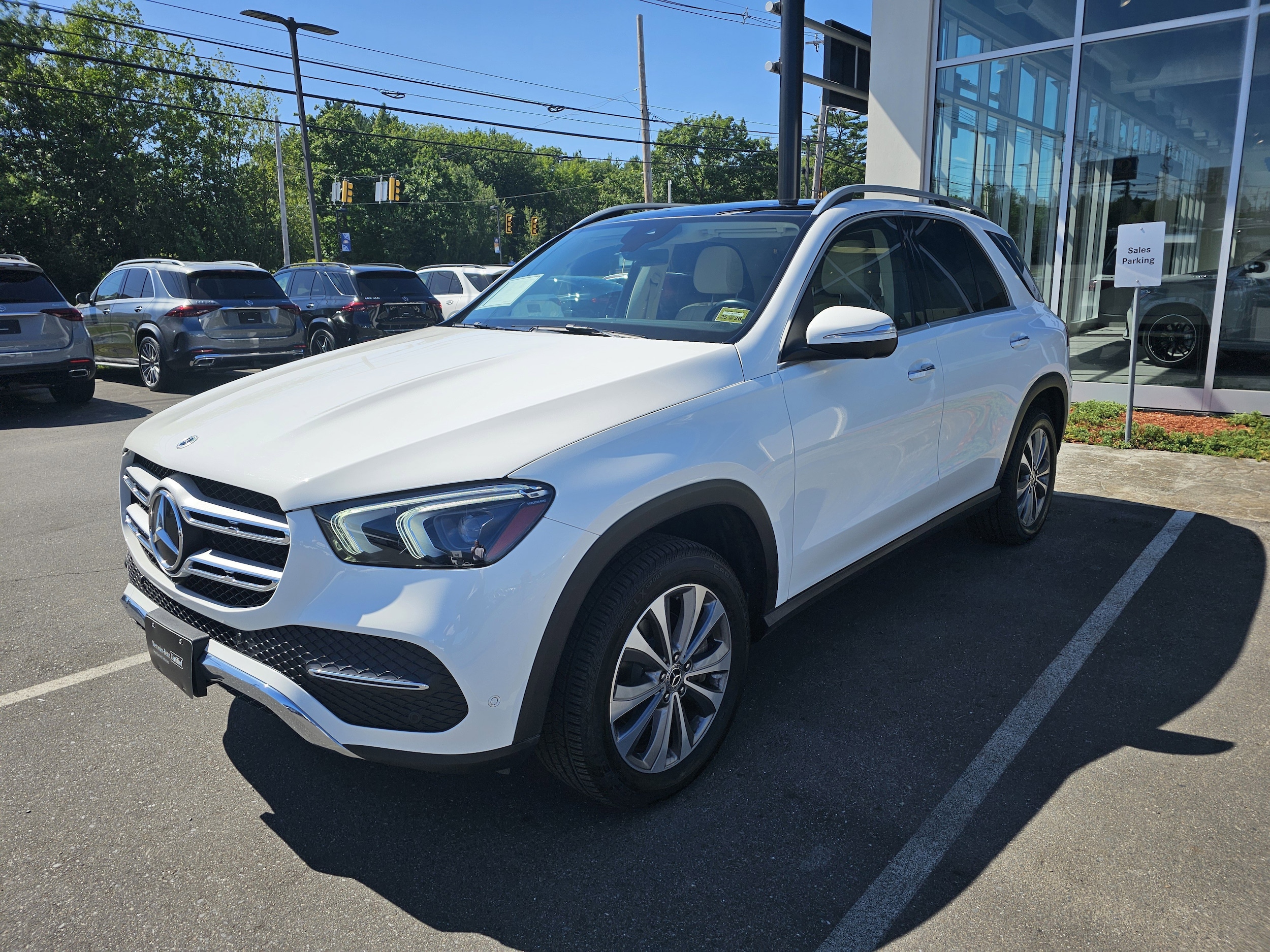 2021 Mercedes-Benz GLE GLE 350