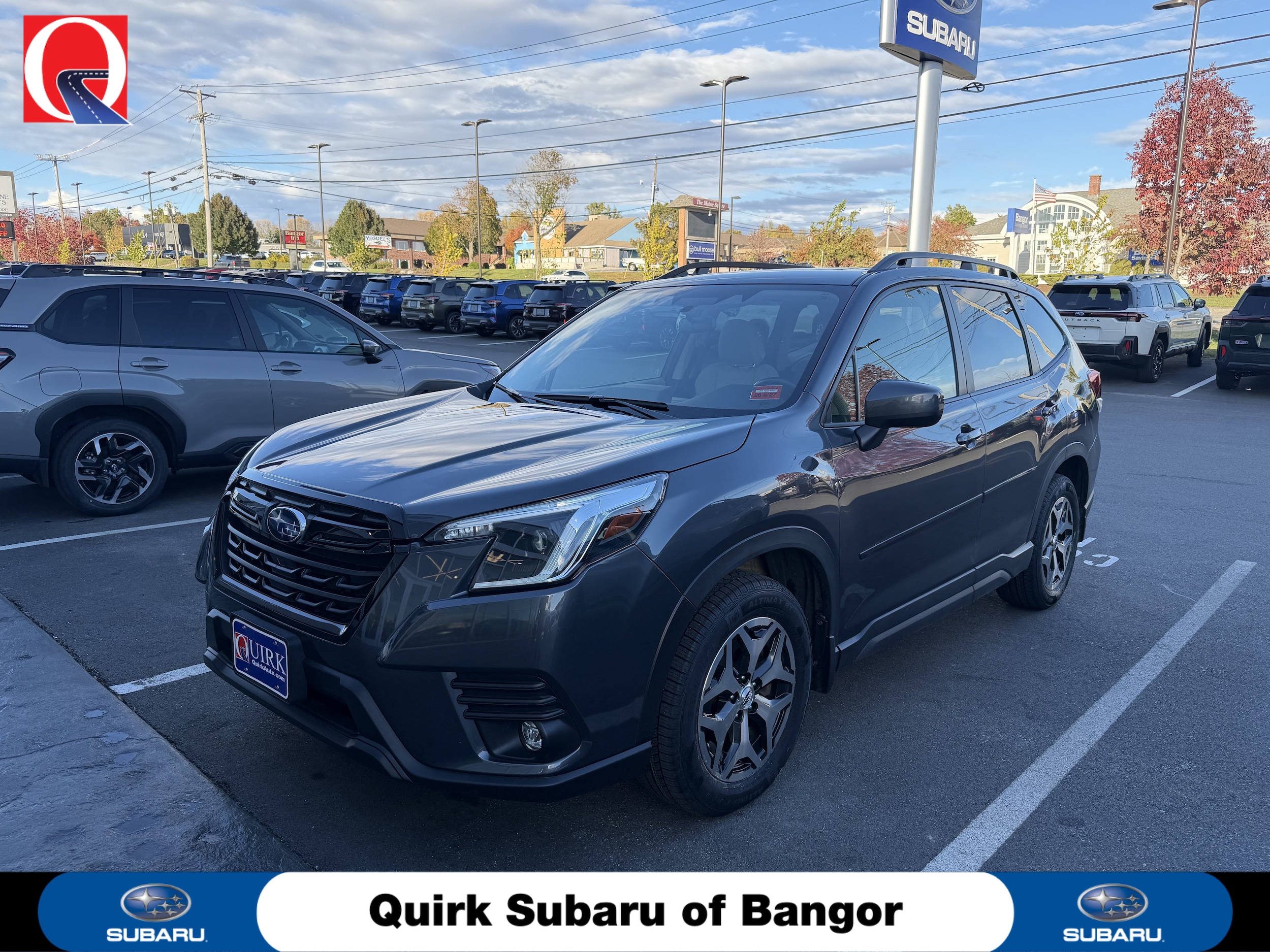 2024 Subaru Forester