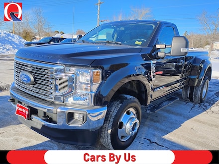 2021 Ford Super Duty F-350 DRW XLT XLT 4WD Reg Cab 8 Box