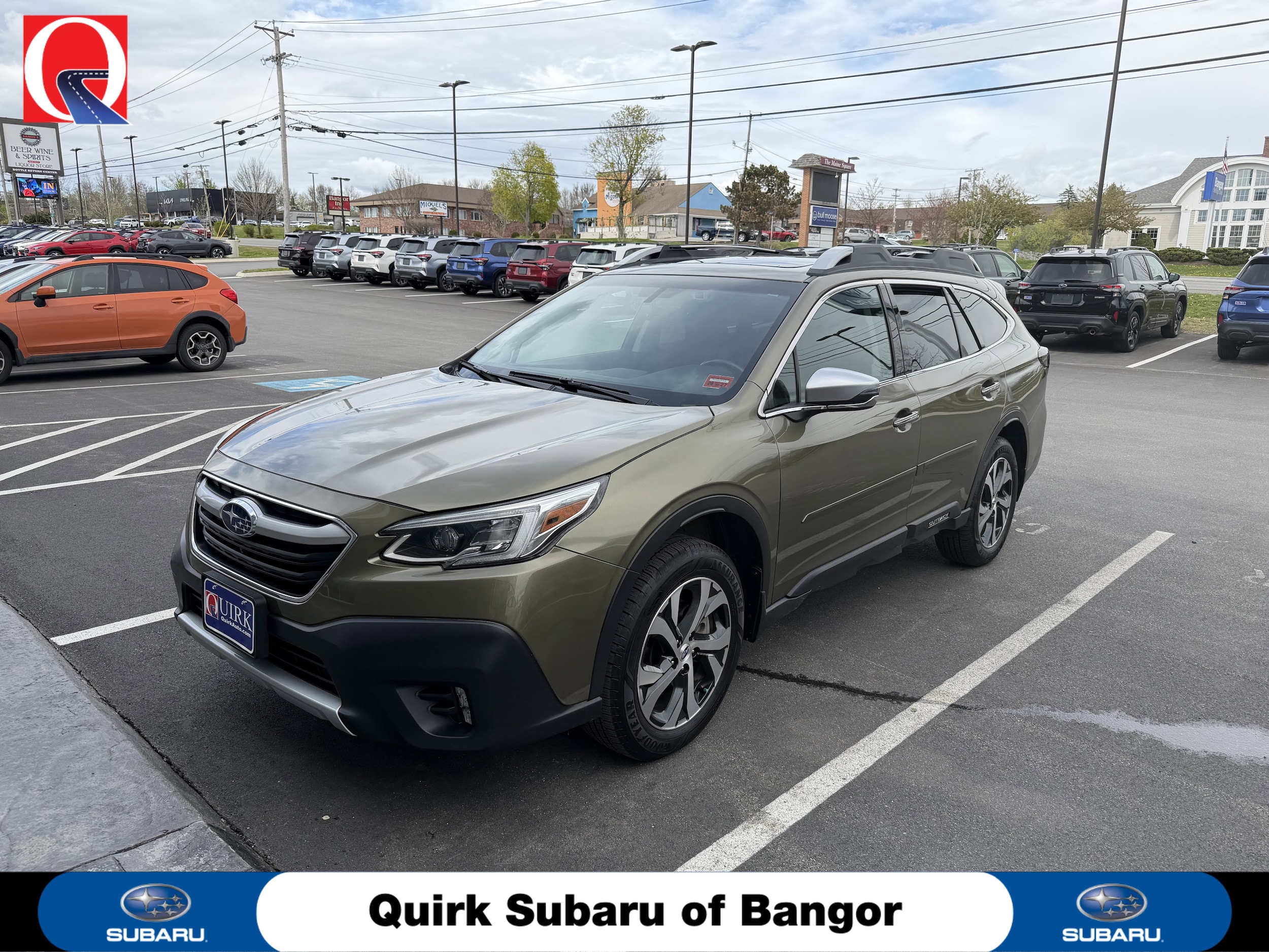 2020 Subaru Outback Touring's photo