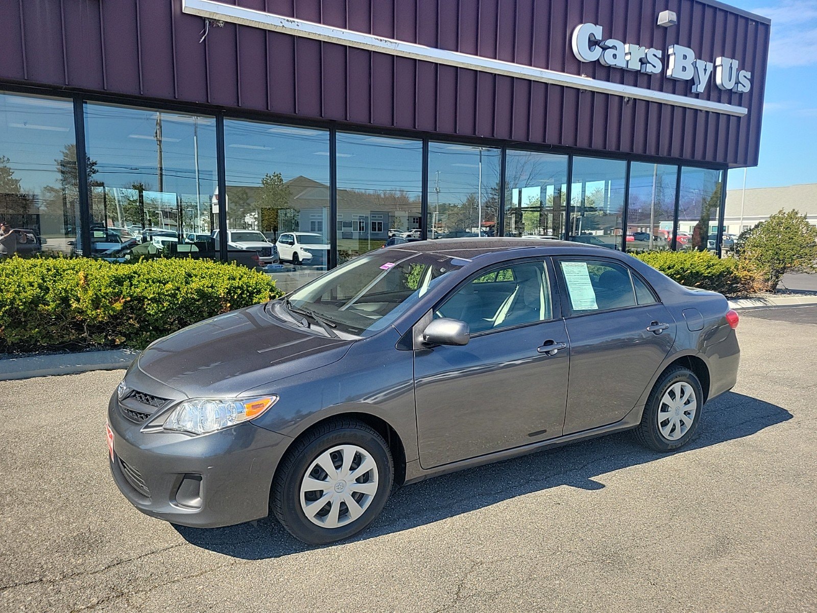 Used 2011 Toyota Corolla LE with VIN JTDBU4EE2BJ094453 for sale in Bangor, ME