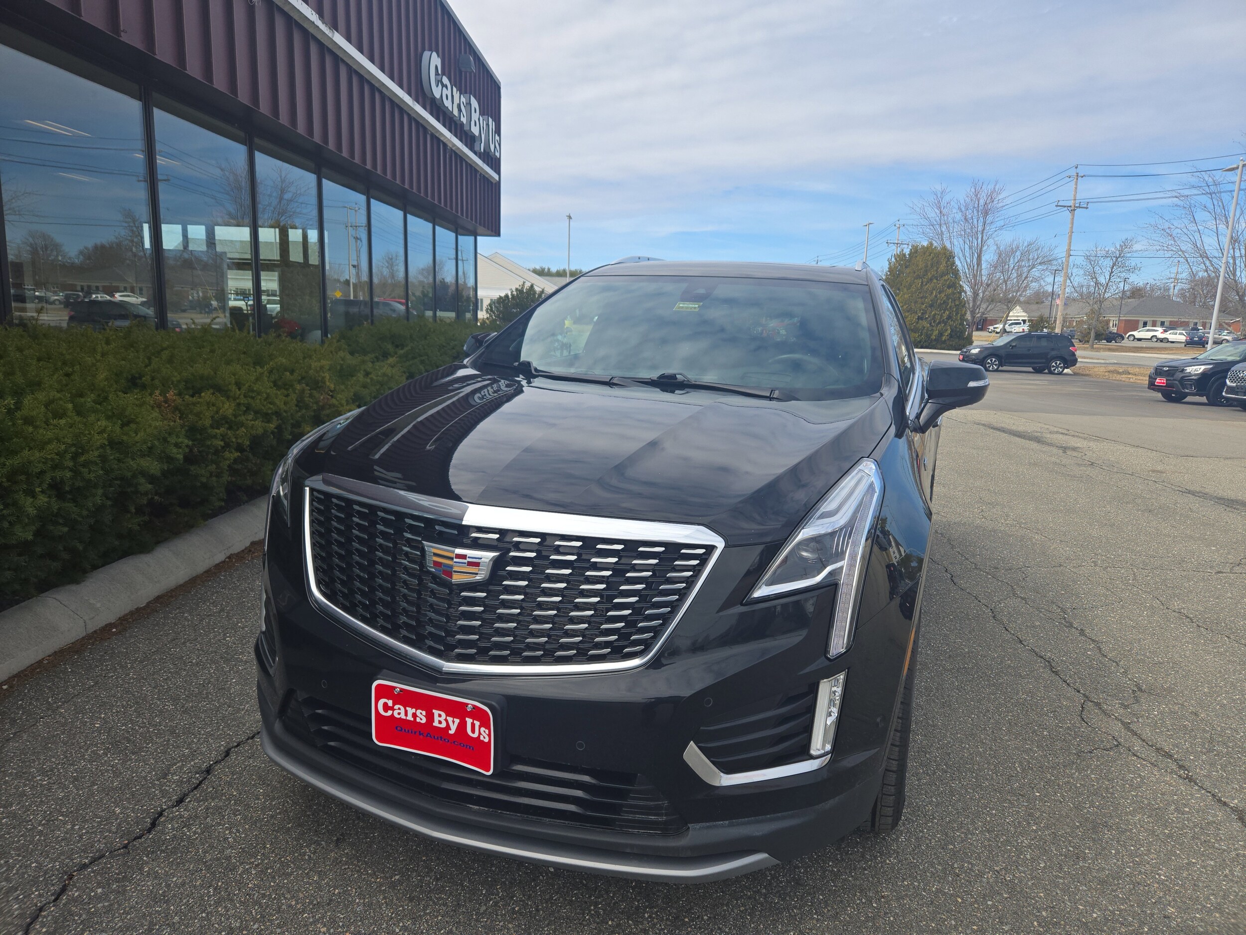 Used 2022 Cadillac XT5 Premium Luxury with VIN 1GYKNDRS6NZ162556 for sale in Bangor, ME
