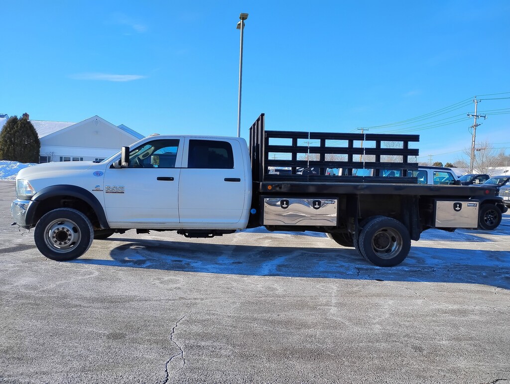 Used 2018 Ram 5500 Chassis Cab Tradesman Tradesman 4x4 Crew Cab 84 CA 197.4 WB