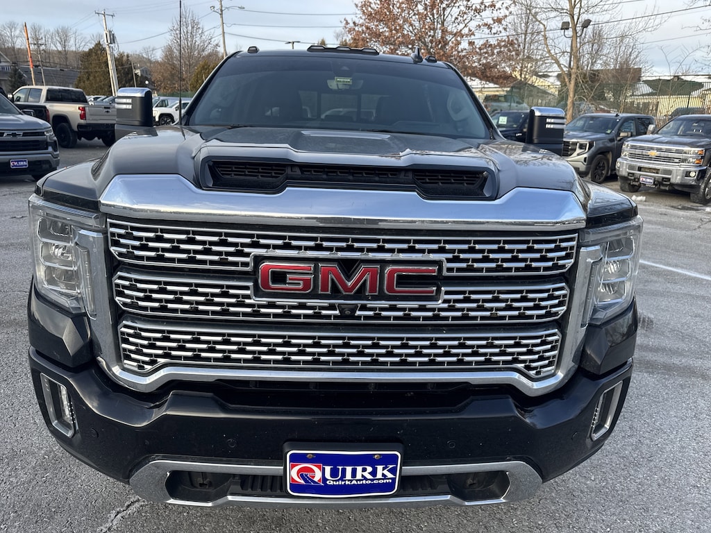 Used 2020 GMC Sierra 2500HD Denali 4WD Crew Cab 159 Denali