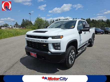 2022 Chevrolet Silverado 2500HD Custom 4WD Crew Cab 159 Custom
