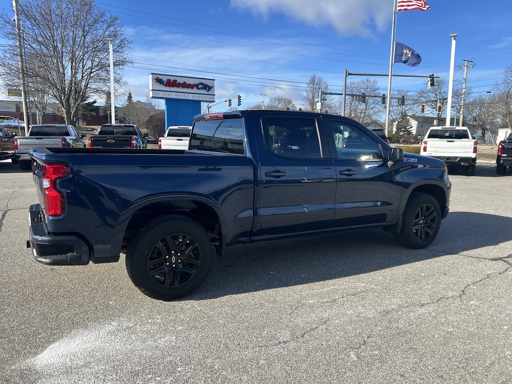 Used 2022 Chevrolet Silverado 1500 RST 4WD Crew Cab 147 RST