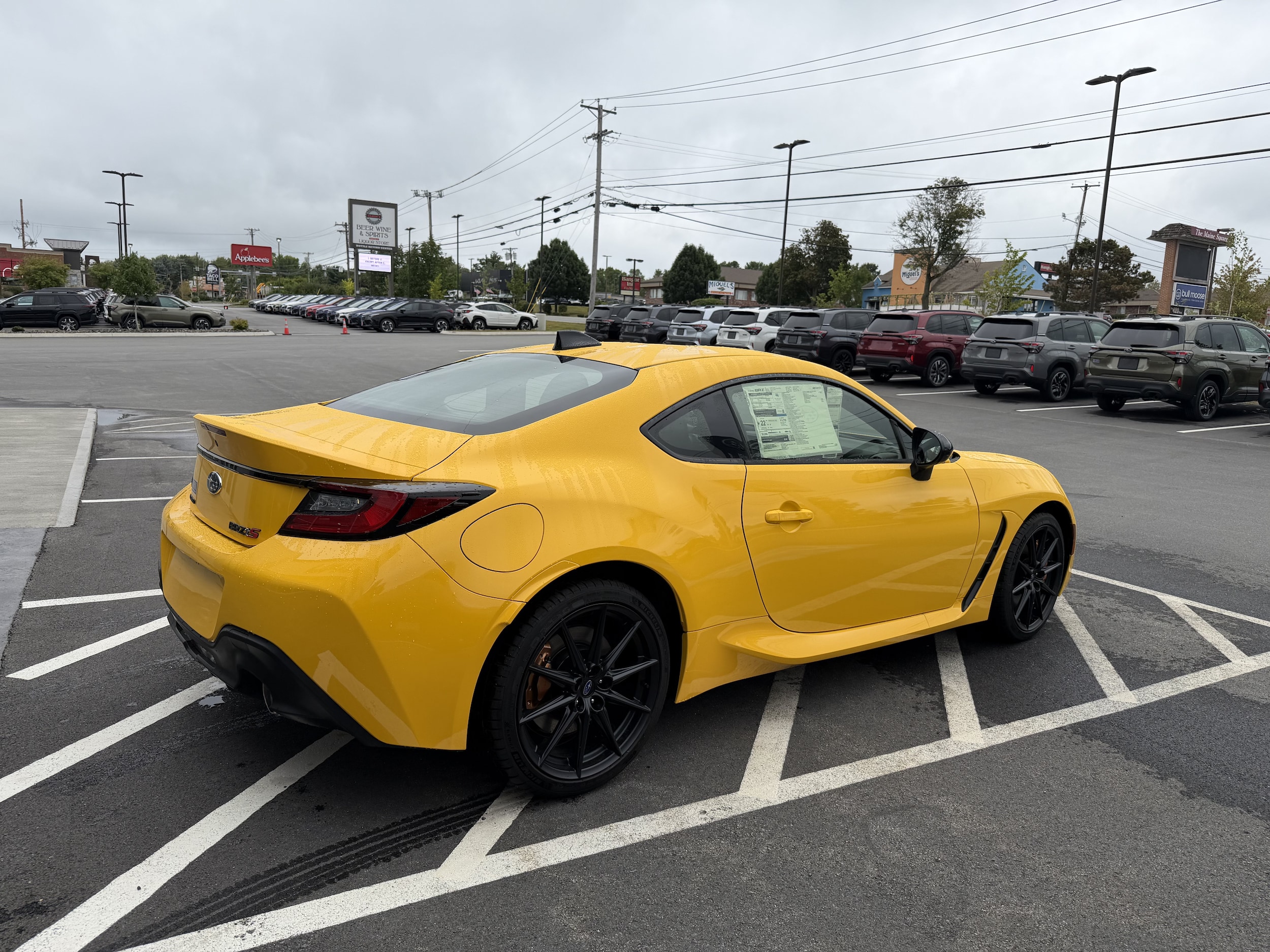 2026 Subaru BRZ Series.Yellow - Photo 6