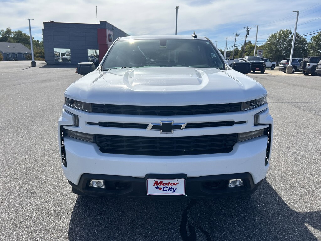 Used 2021 Chevrolet Silverado 1500 RST 4WD Crew Cab 147 RST