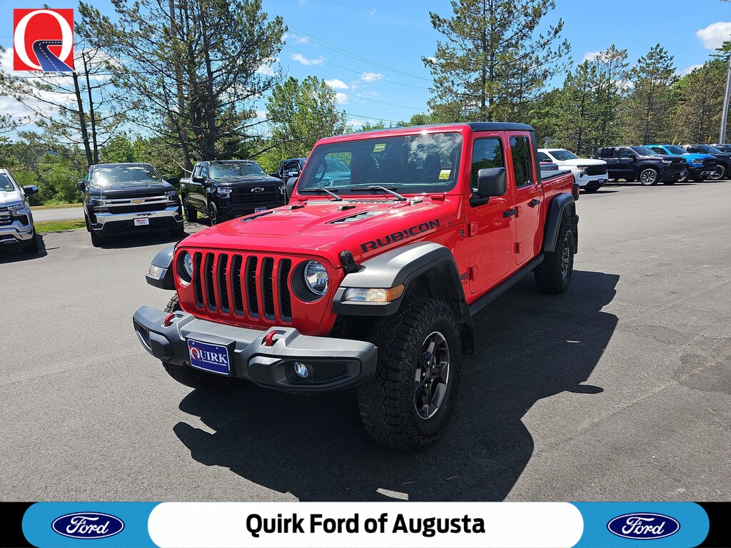 Used 2023 Jeep Gladiator Rubicon Rubicon 4x4