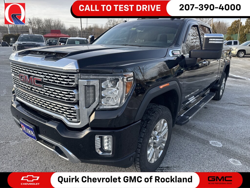 Used 2020 GMC Sierra 2500HD Denali 4WD Crew Cab 159 Denali
