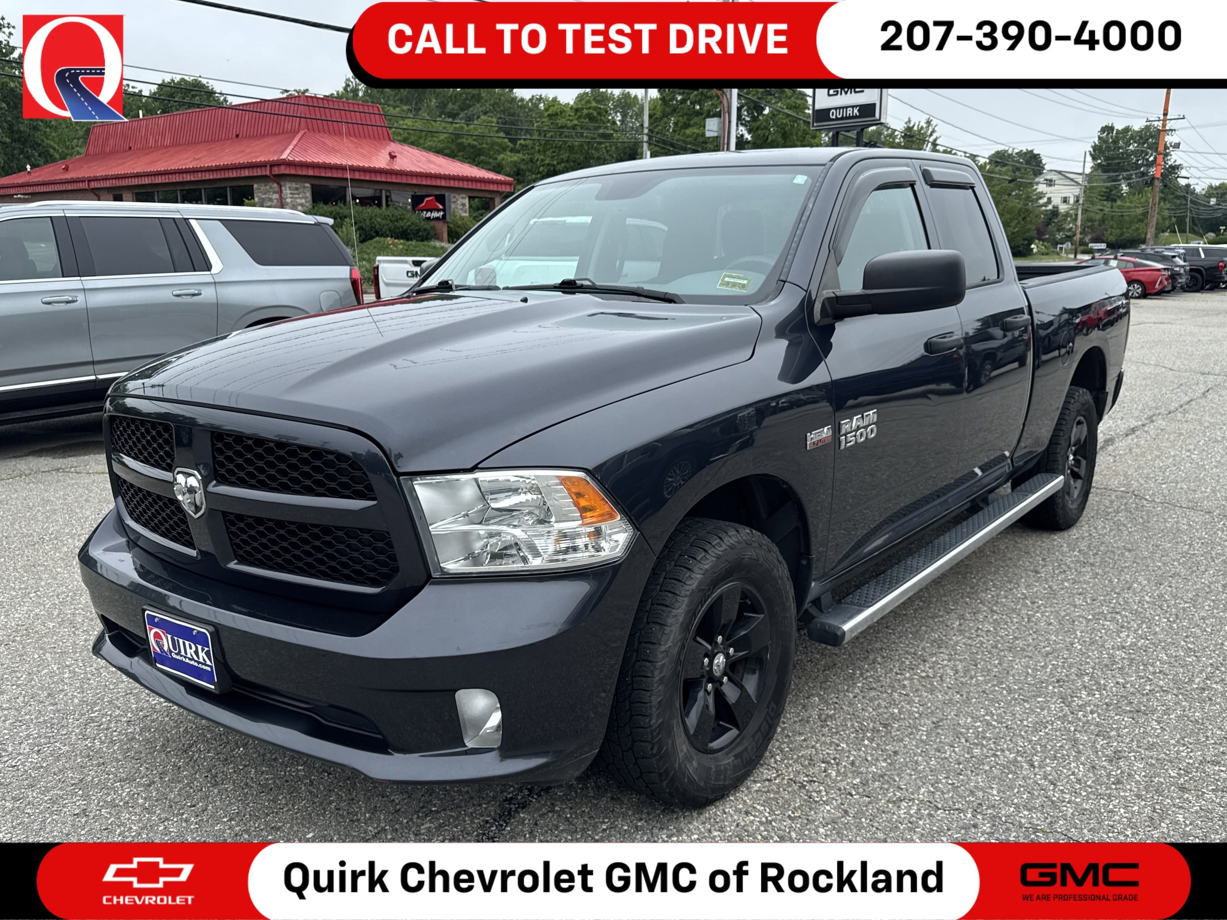 2017 Ram 1500 Express