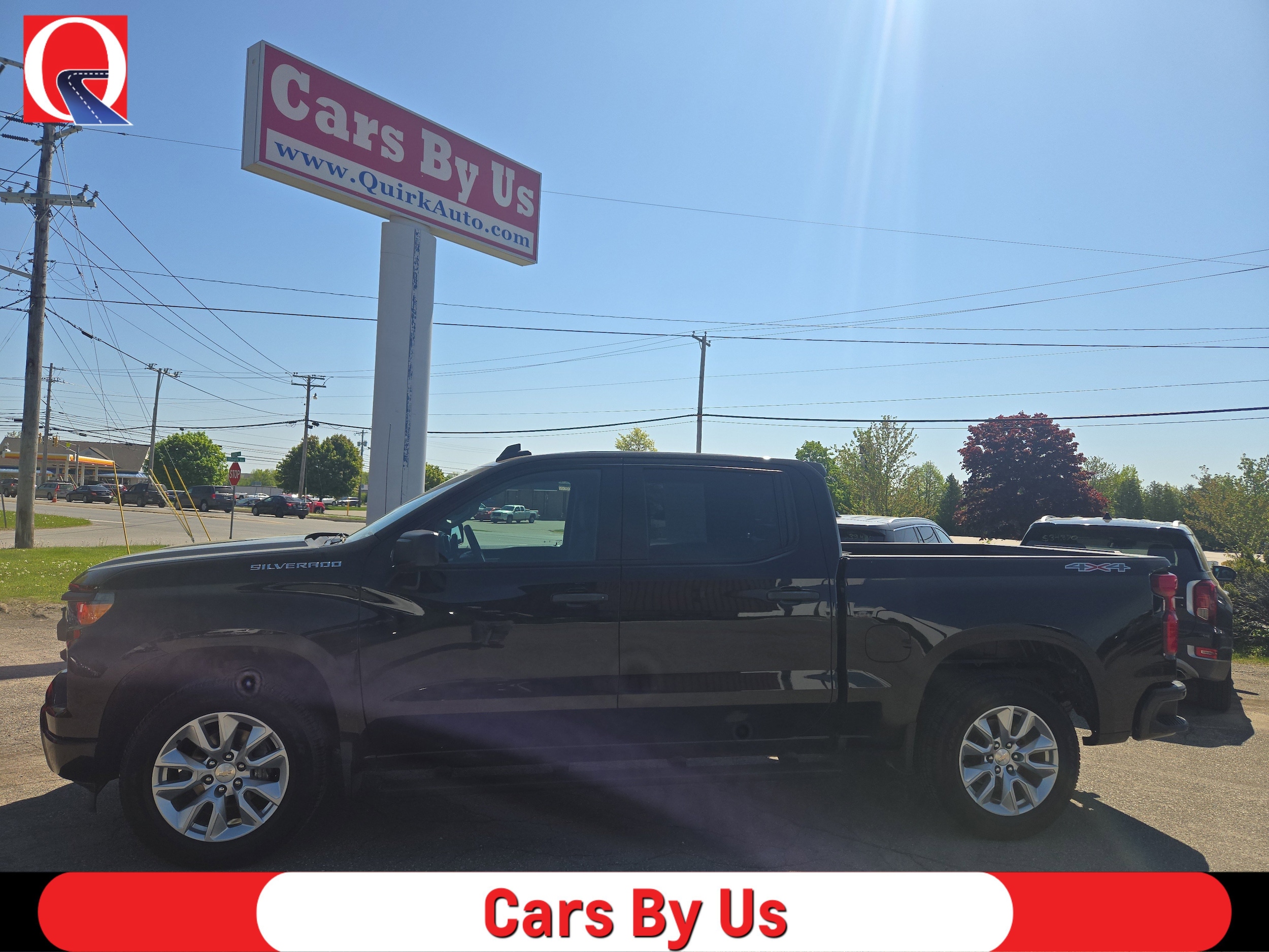 2023 Chevrolet Silverado 1500 Custom